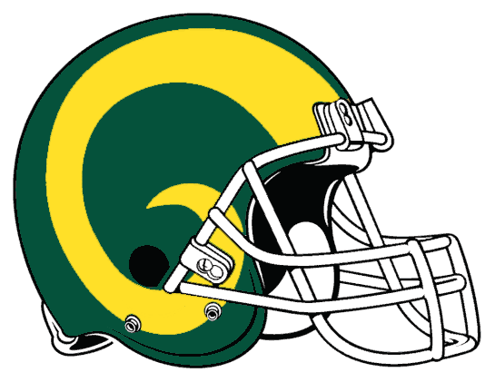 Colorado State Rams 1982-1992 Helmet Logo t shirts DIY iron ons